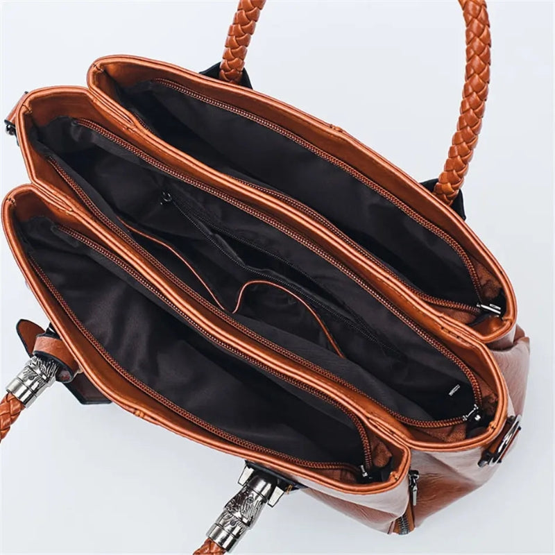 Emily – Modische Handtasche mit großem Fassungsvermögen und verstellbarem Schultergurt