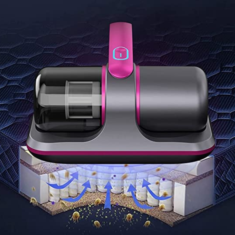 DustEase – Kabelloser Matratzenstaubsauger mit UV Sterilisation und starker Saugkraft