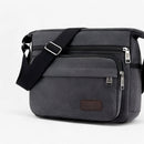 Anselm – Leichte Umhängetasche mit mehreren Taschen und verstellbarem Riemen