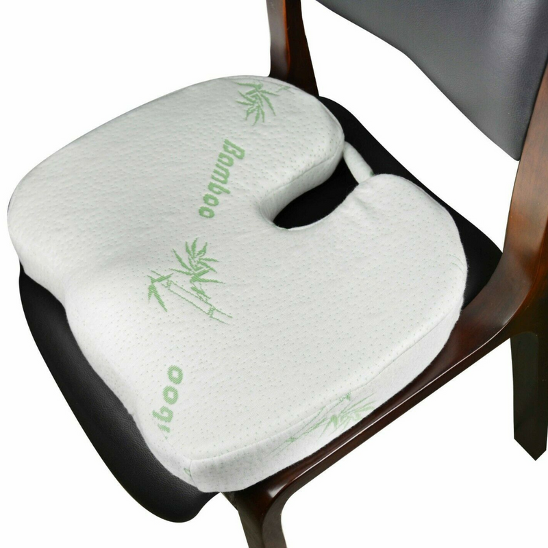 CozyRelax – Weiches Sitzkissen mit konturierter Form und rutschfester Unterseite