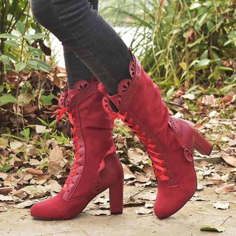 Renate – Stylische High Heel Stiefeletten mit elegantem Entwerfen und bequemer Passform