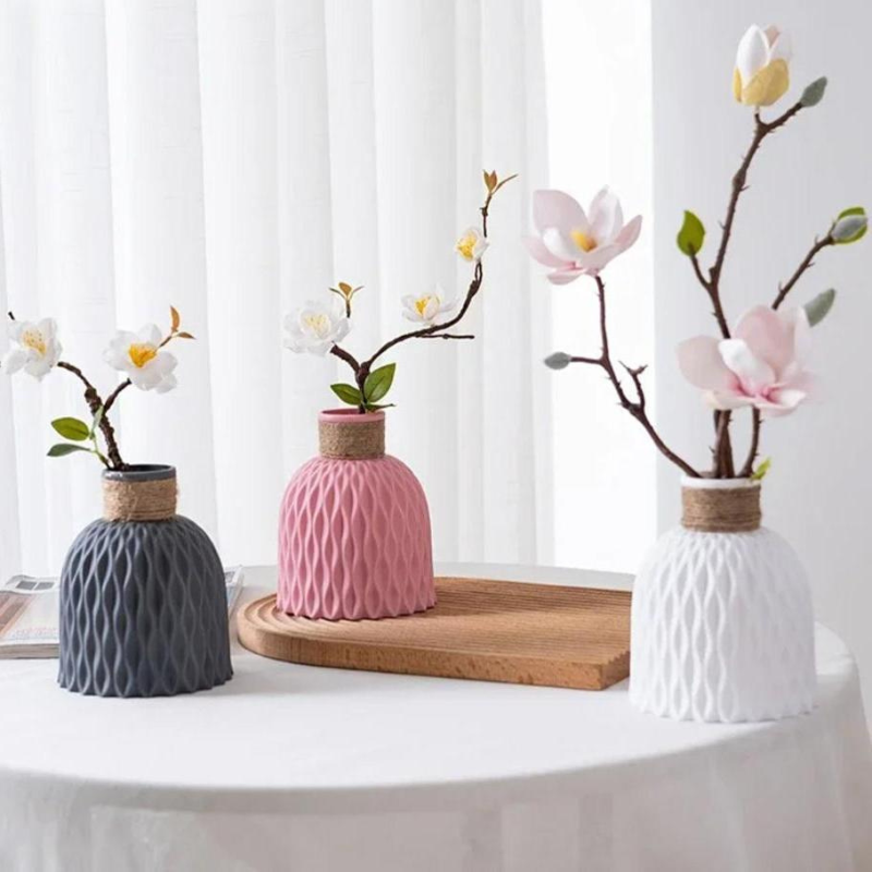 VaseAura – Langlebige Vase für frische Blumenarrangements und Heimdekoration
