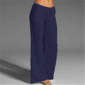 Pauline – Lockere Passform Hose mit Kordelzugbund und Taschen
