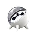 VisiWave – Ferrofluid Bluetooth Lautsprecher mit magnetischem Display und LED Licht