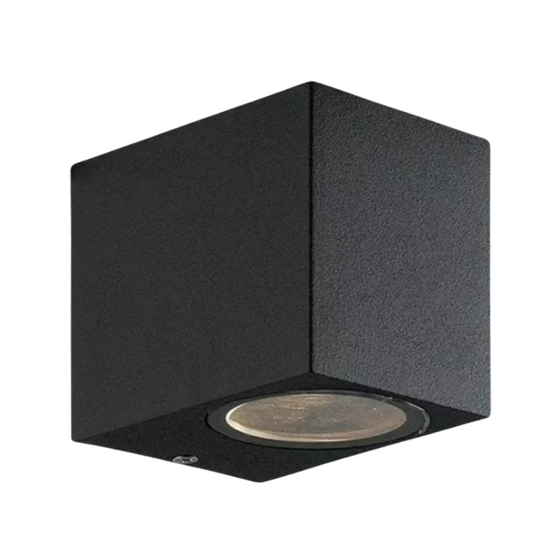 GlowEdge - Moderne quadratische Wandleuchte mit einstellbaren Licht und wiederaufladbarem Gestaltung