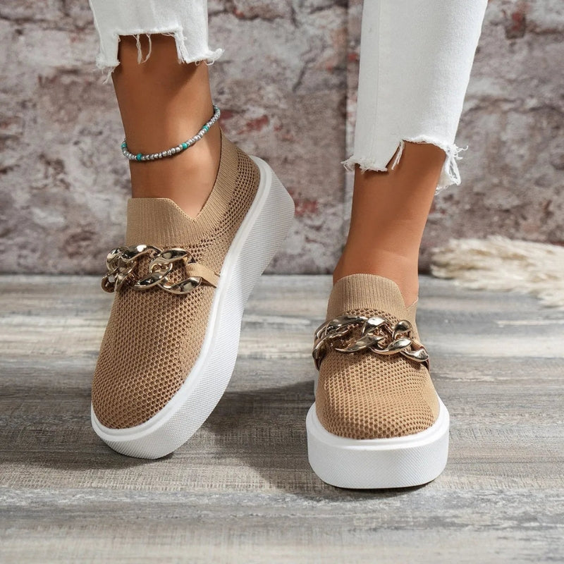 Sofia – Atmungsaktive Schuhe mit dicker Sohle und rutschfestem Entwerfen