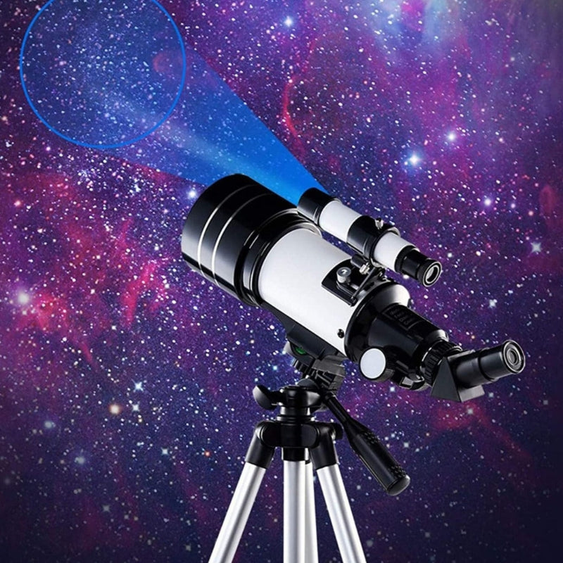 SkyGlider – Tragbares astronomisches Teleskop zur Mond und Weltraumbeobachtung