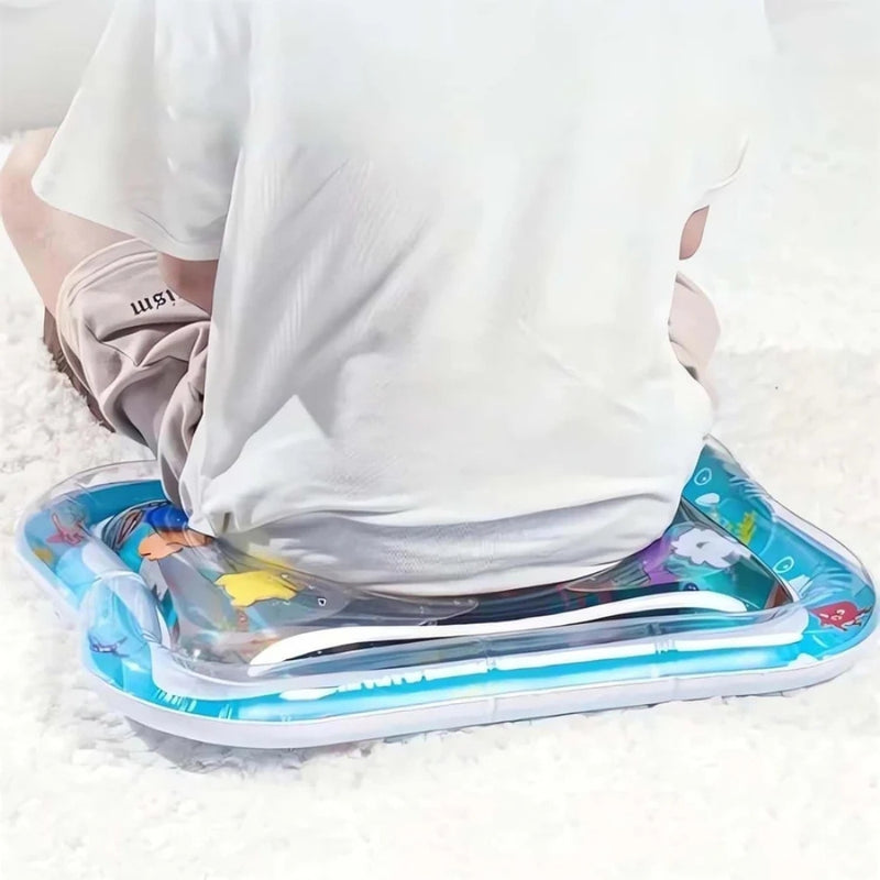 AquaPaw - Aufblasbare Wasserspielmatte für Haustiere mit kratzfestem interaktivem Spielzeug