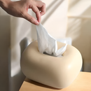 TissiqForm – Minimalistischer Taschentuchhalter für den Schreibtisch mit klarem und dekorativem Design