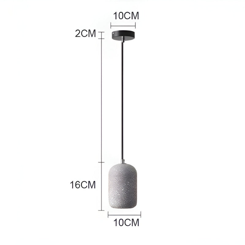 ZenGlow – Elegante Pendelleuchte mit industriellem Design und modernem Charme