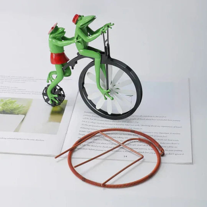 SpinPedals – Tier Windspiel für verspielte Im Freien Dekoration