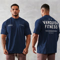Ronan - Lässiges Trainingsshirt mit kurzen Ärmeln und Rundhalsausschnitt