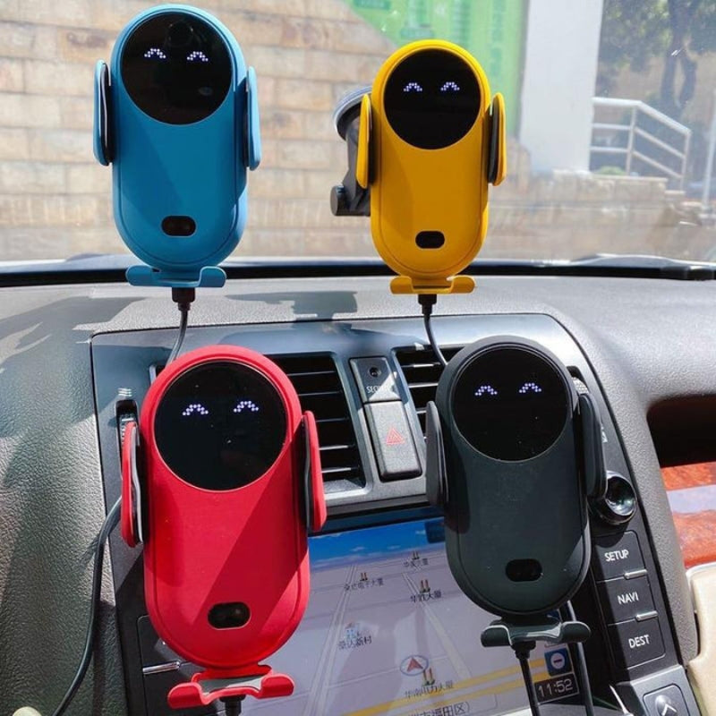 AutoSnap – Intelligentes kabelloses Autoladegerät mit automatischer Telefonklemmung