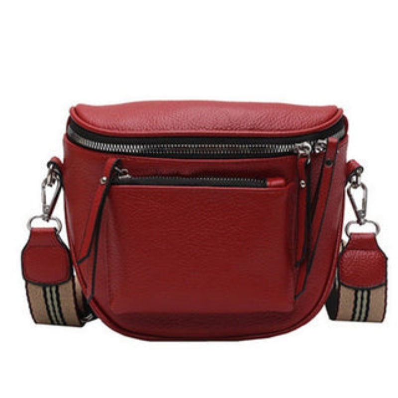Gisela – Modische Crossbody tasche mit großem Fassungsvermögen und verstellbarem Riemen