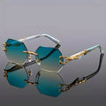 Amelie – Leichte Sonnenbrille mit goldenen Akzenten und UV Schutz