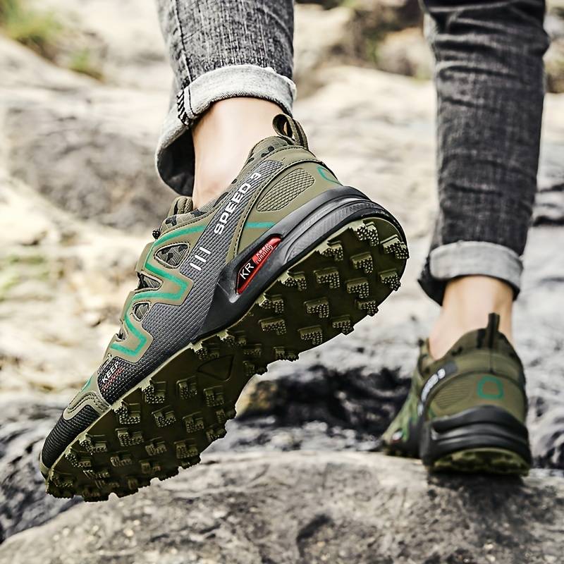 Henry - Leichtgewicht Rutschfest Wasserdicht Wanderstiefel