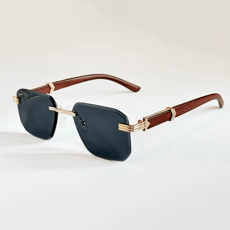 StyleEase – Stylische quadratische Sonnenbrille mit Verlaufsgläsern und UV-Schutz