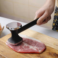 MeatMaster - Präzisionshammer für die perfekte Fleischbeschmierung