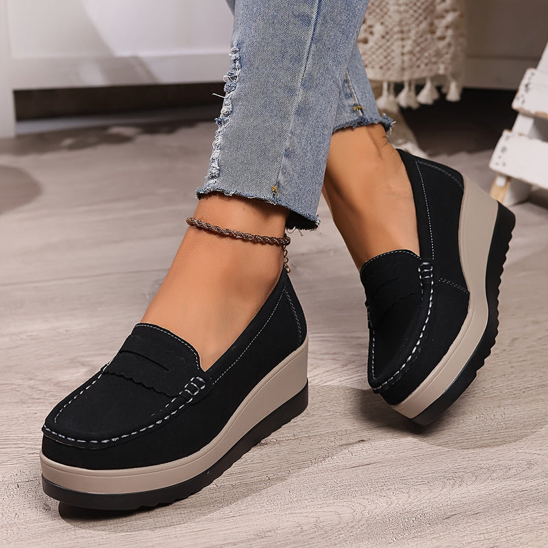 Emilia - Bequeme Rutschfest Flache Knöchel Schuhe