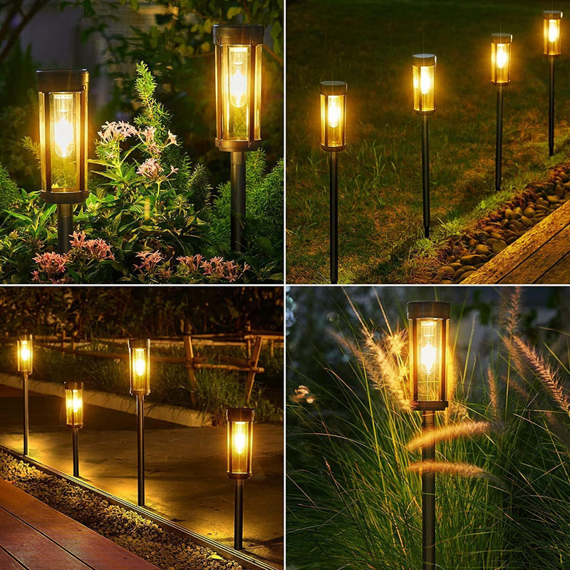 SolarGlow - Dauerhaft Wasserdicht Solarbetrieben Garten Lichter