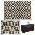 DuraWeave – Stilvoller Outdoor Campingteppich mit faltbarem und wasserdichtem Entwerfen