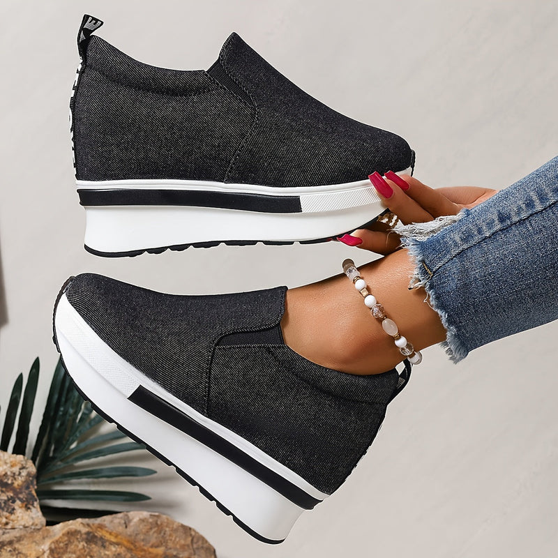 Emma - Leichtgewicht Rutschfest Denim Knöchel Schuhe