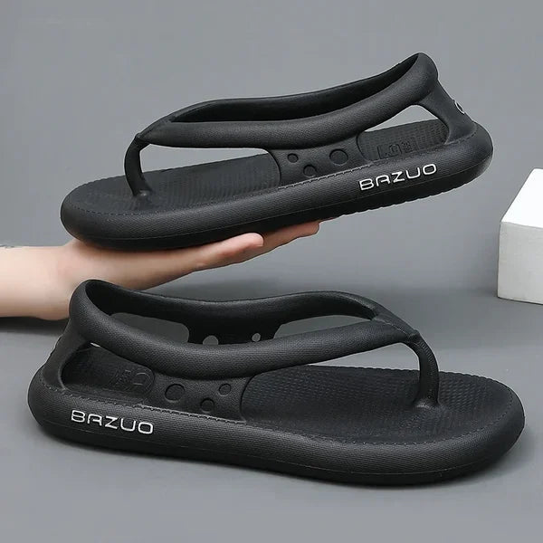 Ethan - Leichte Sandalen mit gepolsterter Sohle und Ausschnittsdesign