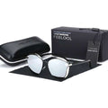Sophia – Polarisierte Sonnenbrille mit UV Schutz und klassischem Rahmen