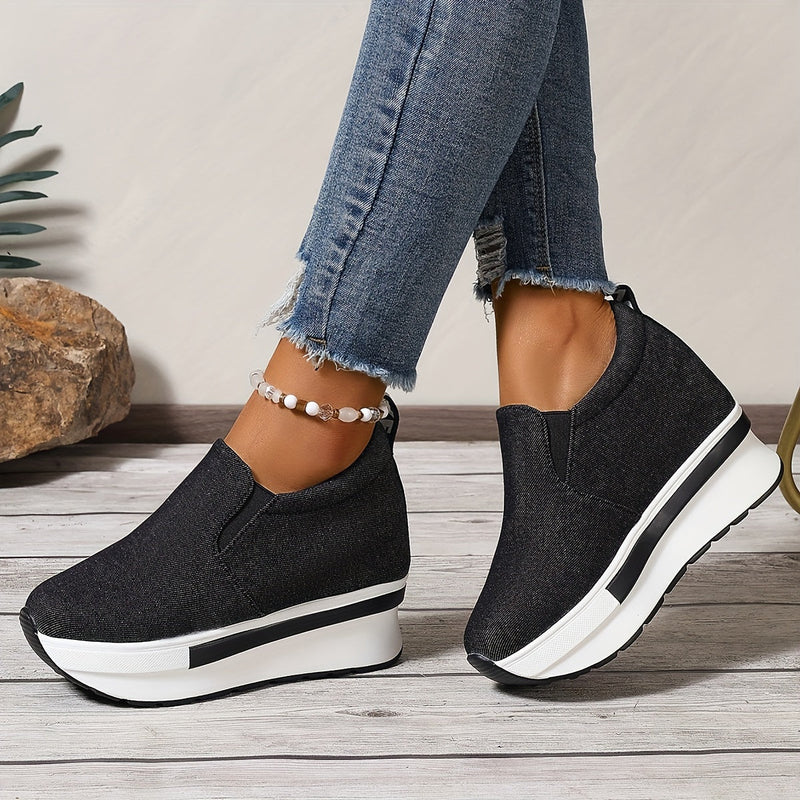 Emma - Leichtgewicht Rutschfest Denim Knöchel Schuhe