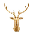 Regal Deer – Dekorative Wandskulptur mit Hirschkopf und realistischen Details