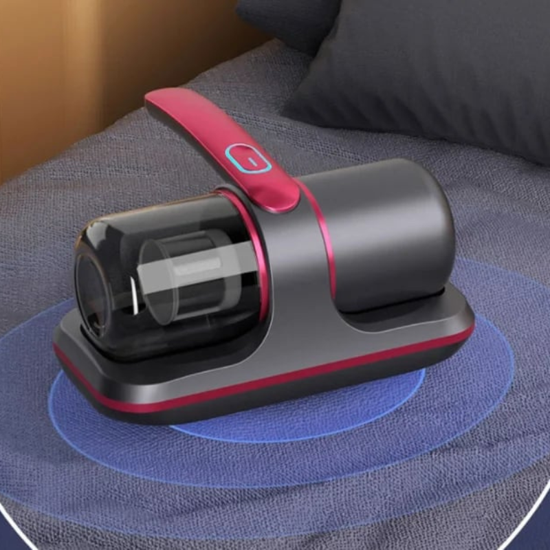 DustEase – Kabelloser Matratzenstaubsauger mit UV Sterilisation und starker Saugkraft