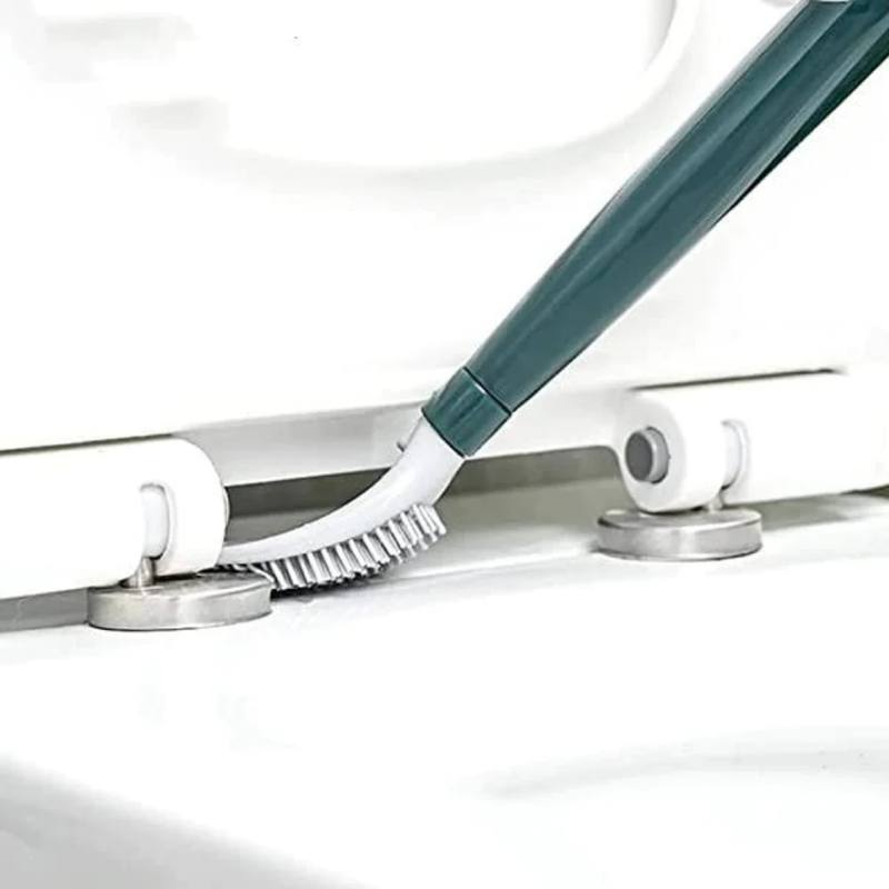 FlexiClean - Toilettenbürste mit flexiblem Kopf und Hygieneständer