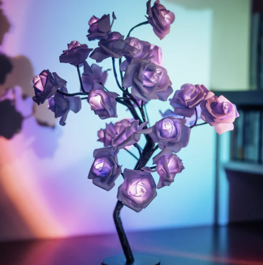 EternalBloom™ - Rosenbaum Lampe