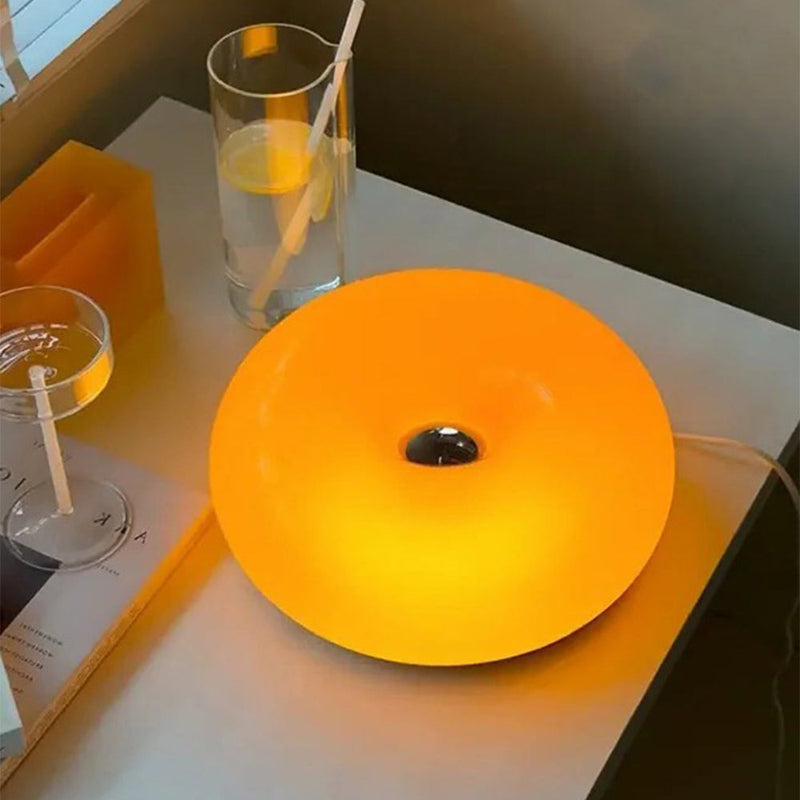 Donut-Lampe Orange