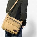 Anselm – Leichte Umhängetasche mit mehreren Taschen und verstellbarem Riemen