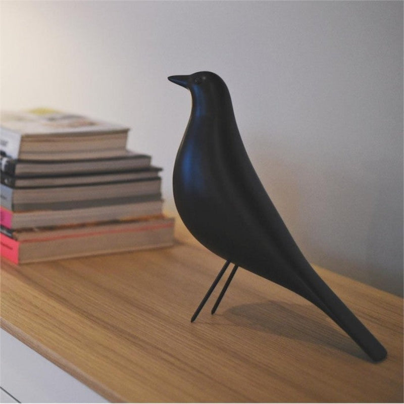 BirdAura – Einzigartige Vogelskulptur zur Heimdekoration mit elegantem Naturdesign