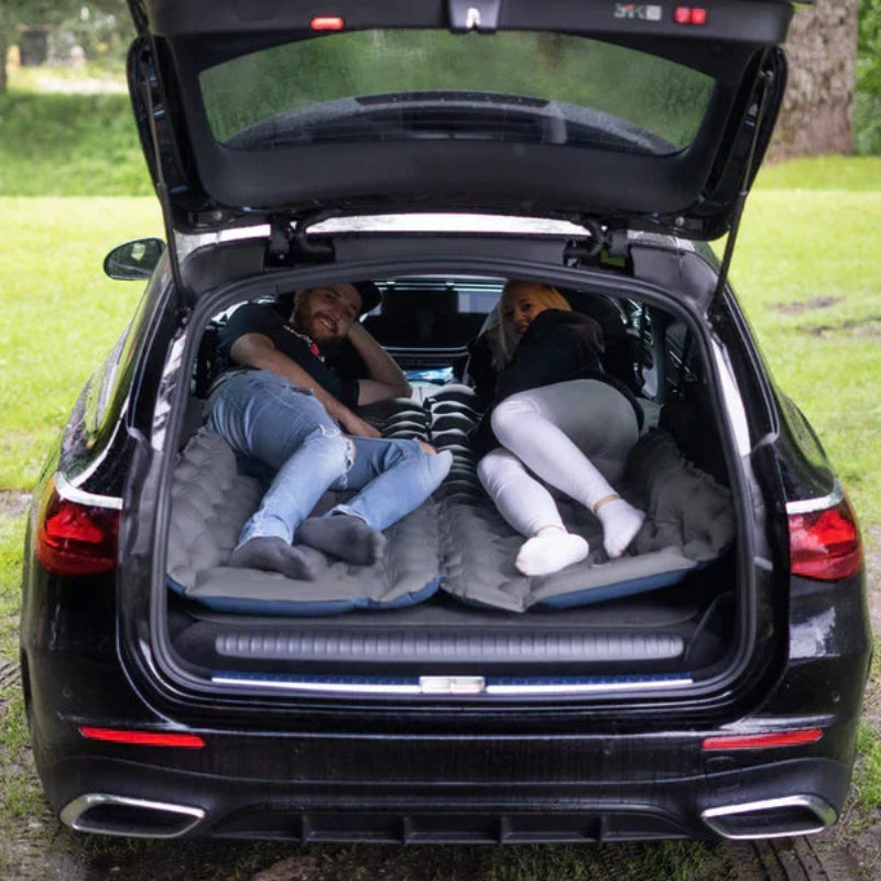 QuickRest – Schnellaufblasende Luftmatratze mit integriertem Kissen fürs Camping
