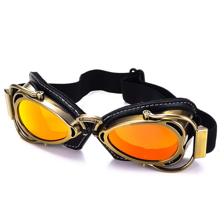 TrailView – Faltbare Offroad Motorradbrille mit vollem Augenschutz