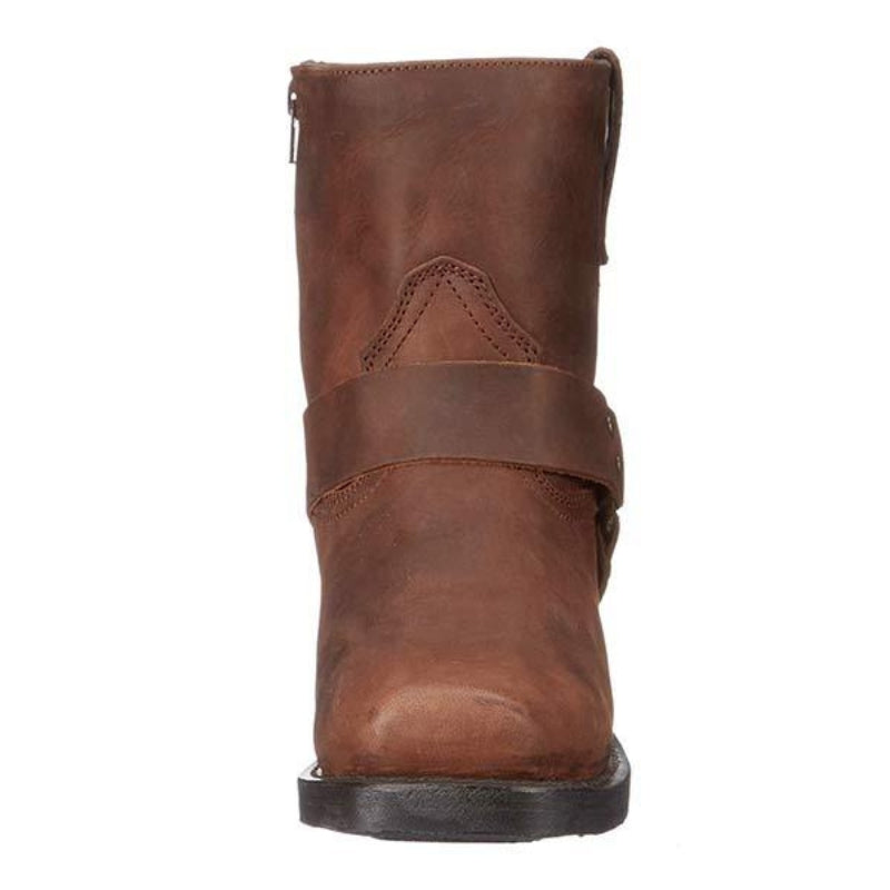 Noah – Leichte Stiefelette mit seitlichem Reißverschluss und rutschfester Sohle