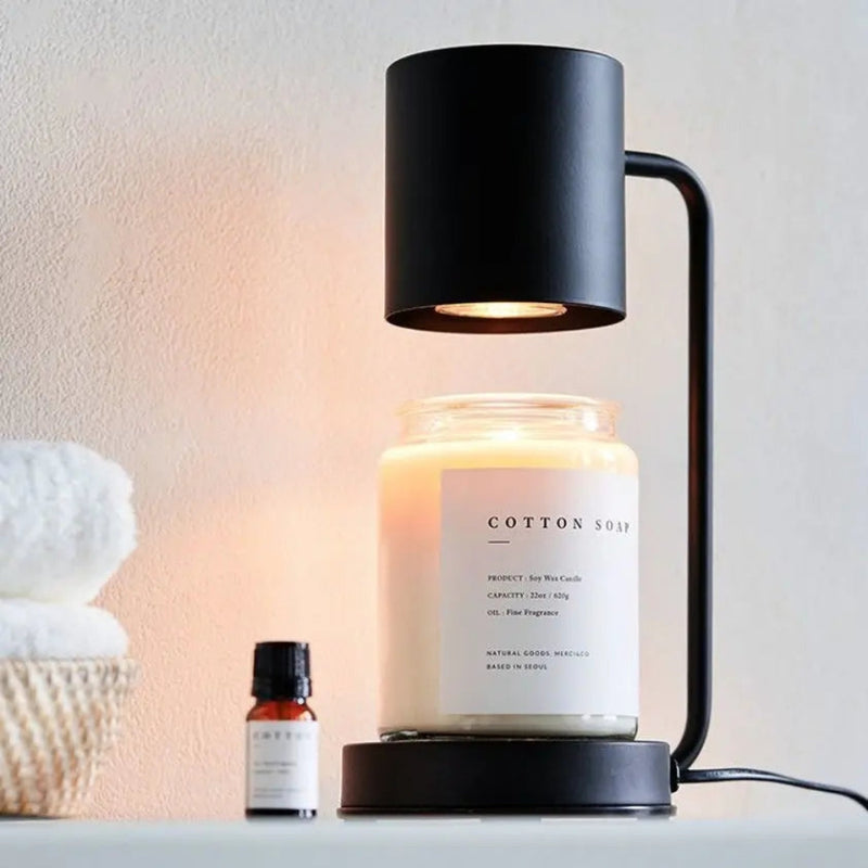 SoftGlow – Dimmbare Kerzenlampe mit einstellbarer Helligkeit
