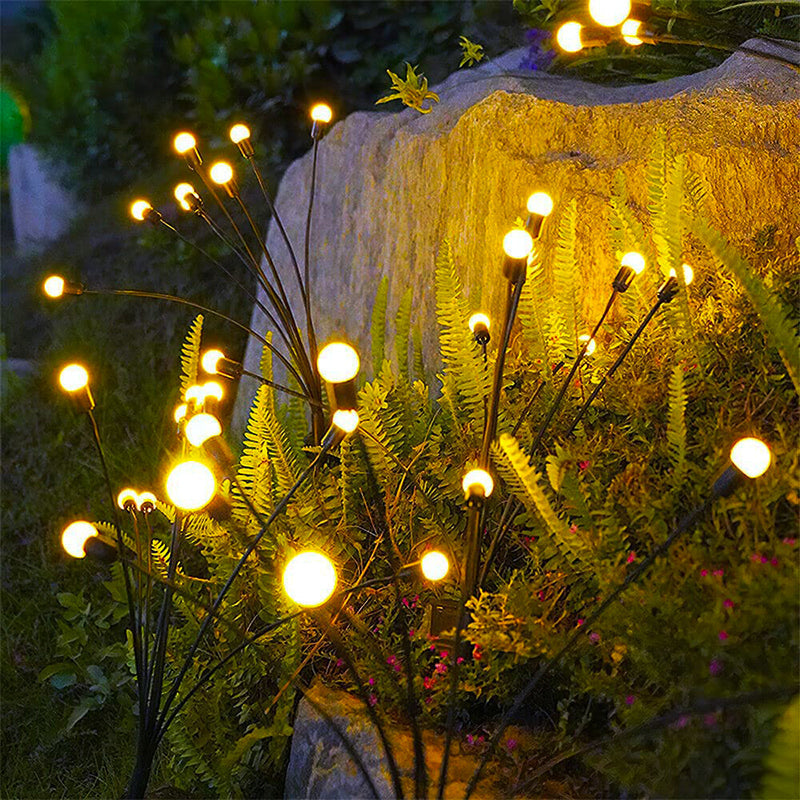 LumiFirefly - Glühwürmchen-Solar-Außenleuchten für eine warme und bezaubernde Gartenatmosphäre