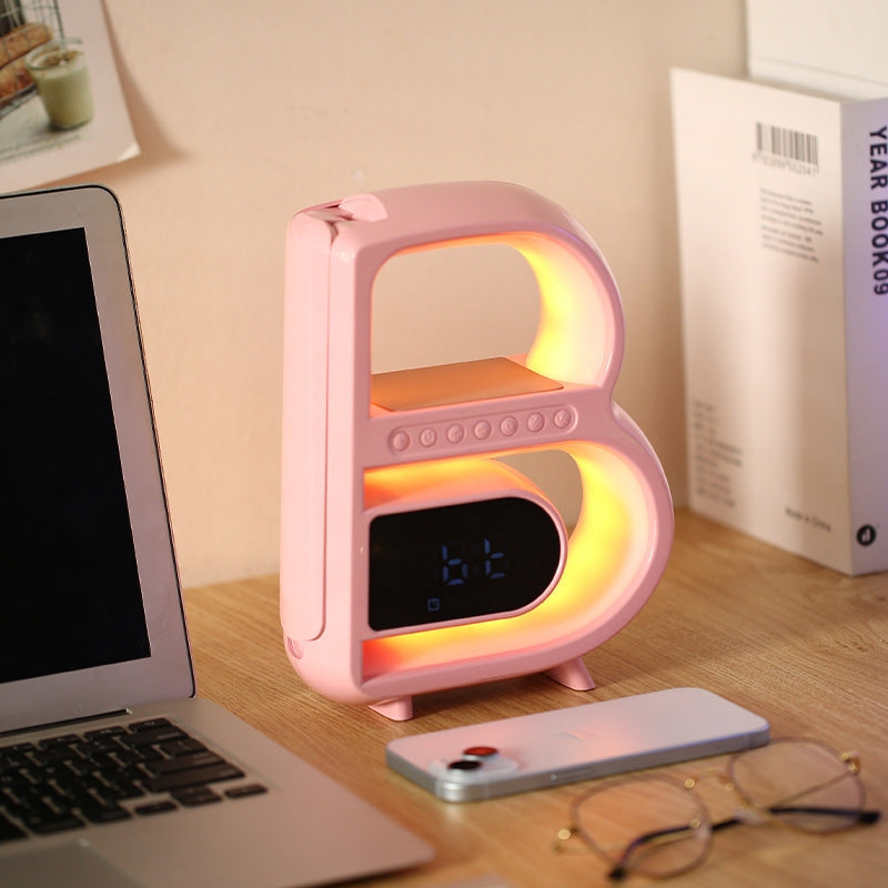 BeatGlow – Intelligenter Wecker mit RGB Licht und kabellosem Bluetooth Lautsprecher