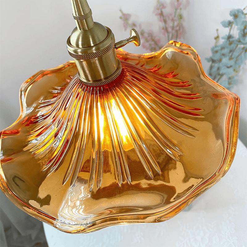 FloraGlow - Elegante blumige LED Pendelleuchte mit künstlerischem Gestaltung für stilvolle Innenräume