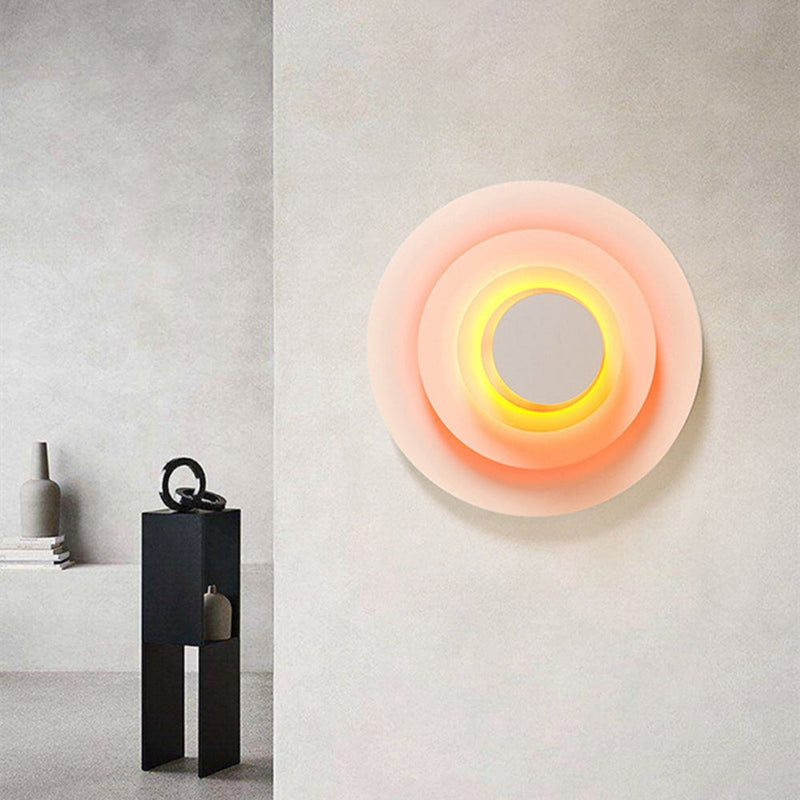 LiteForm – Elegante LED Wandleuchte mit geschwungenem Entwerfen für moderne Innenräume