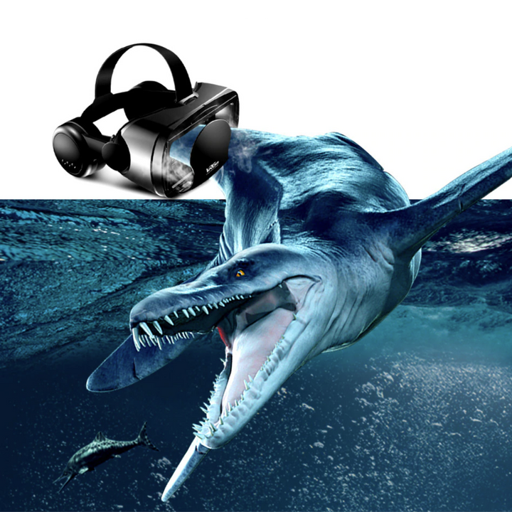 VRVision - Intelligente VR Brillen Mit integrierter Kopfhörer