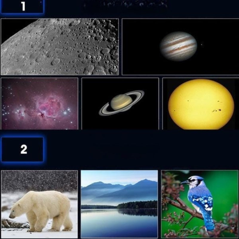 SkyGlider – Tragbares astronomisches Teleskop zur Mond und Weltraumbeobachtung