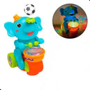 TotoTrek – Musikalisches Laufelefantenspielzeug mit Lichtern und Trommelfunktion