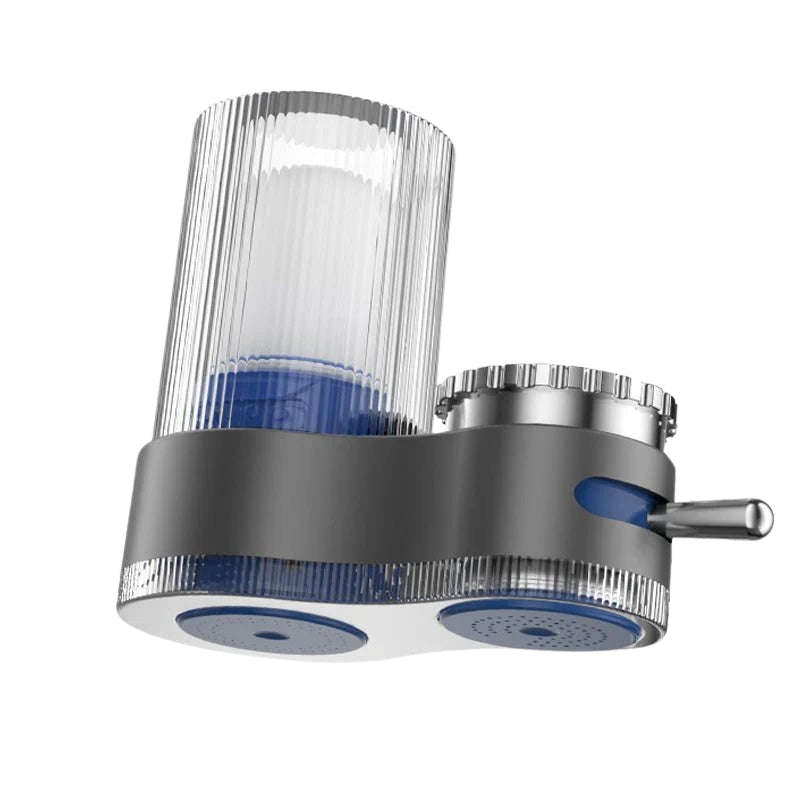 PureFlow – Hochleistungs Wasserreinigungsfilter mit waschbarem Keramikkern