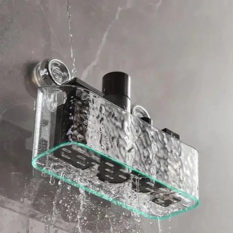 CleanHold – Multifunktionales Wandboard ohne Bohren mit Saugnapfhalterung