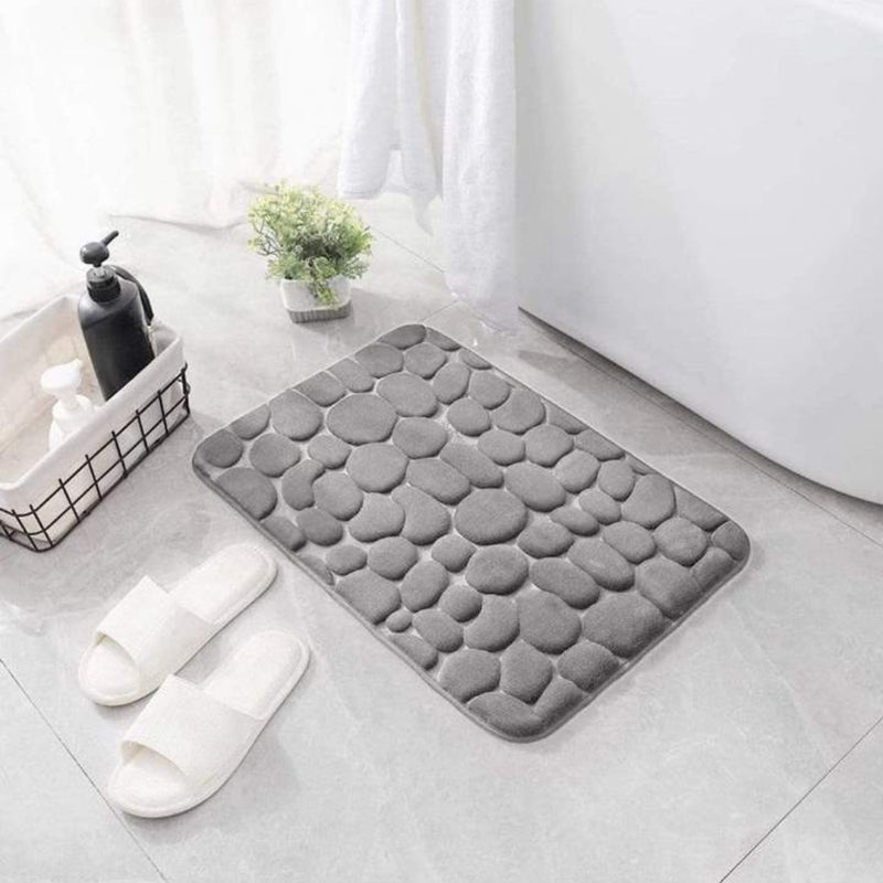 NestDry - Rutschfeste saugfähige Badematte für Dusche Badewanne und Waschbecken